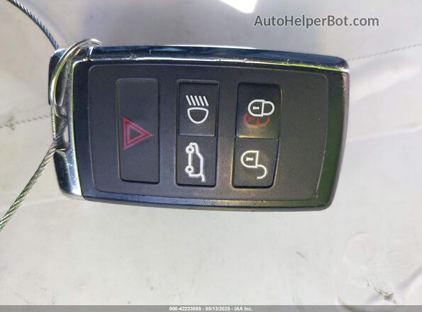 SALWS2RU3NA216568 2022 LAND ROVER RANGE ROVER SPORT White Widok deski rozdzielczej