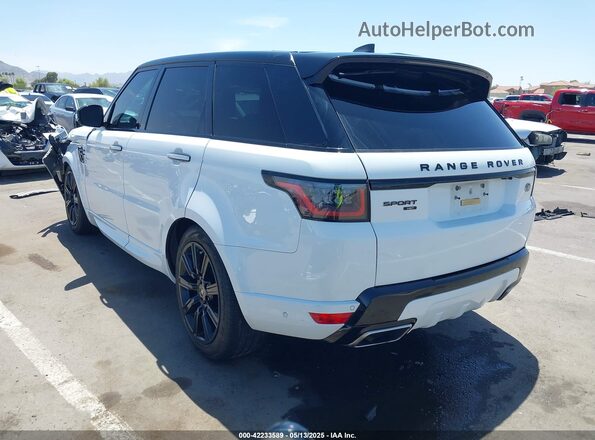 SALWS2RU3NA216568 2022 LAND ROVER RANGE ROVER SPORT White Tył lewy