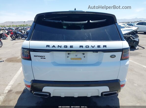 SALWS2RU3NA216568 2022 LAND ROVER RANGE ROVER SPORT White 