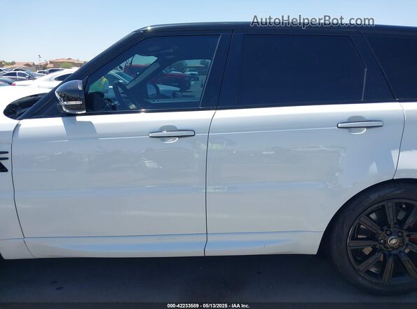 SALWS2RU3NA216568 2022 LAND ROVER RANGE ROVER SPORT White 