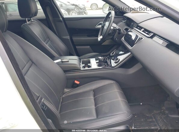 SALYB2EX7LA294700 2020 LAND ROVER RANGE ROVER VELAR Белый Вид салона спереди