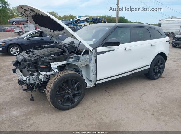 SALYB2EX7LA294700 2020 LAND ROVER RANGE ROVER VELAR Белый Передняя левая четверть