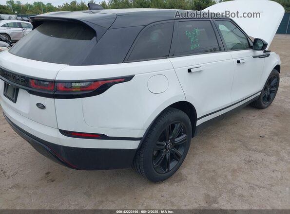 SALYB2EX7LA294700 2020 LAND ROVER RANGE ROVER VELAR Белый Задняя правая четверть