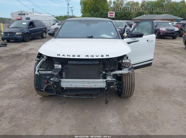 SALYB2EX7LA294700 2020 LAND ROVER RANGE ROVER VELAR Белый Вид спереди