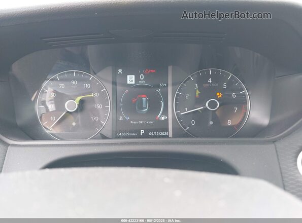 SALYB2EX7LA294700 2020 LAND ROVER RANGE ROVER VELAR Белый Вид задних сидений