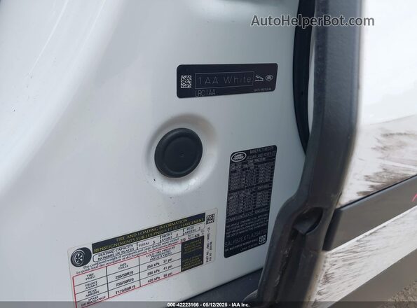 SALYB2EX7LA294700 2020 LAND ROVER RANGE ROVER VELAR Белый Вид подкапотного пространства
