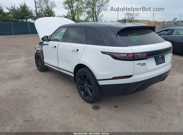 SALYB2EX7LA294700 2020 LAND ROVER RANGE ROVER VELAR Белый Задняя левая четверть