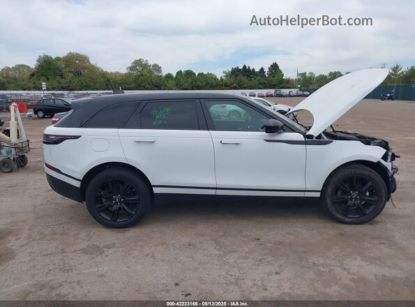 SALYB2EX7LA294700 2020 LAND ROVER RANGE ROVER VELAR Белый Вид задней части салона