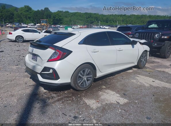 SHHFK7H34LU211167 2020 HONDA CIVIC White Հետևի աջ
