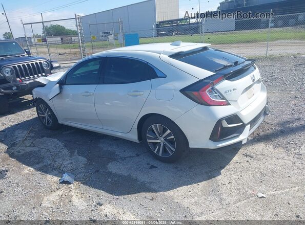 SHHFK7H34LU211167 2020 HONDA CIVIC White Հետևի ձախ