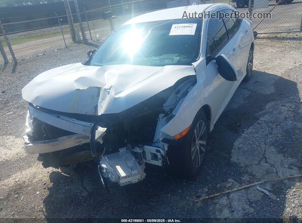 SHHFK7H34LU211167 2020 HONDA CIVIC White Դիմացի տեսք
