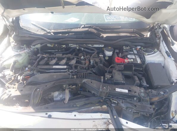 SHHFK7H34LU211167 2020 HONDA CIVIC White Հետևի տեսք