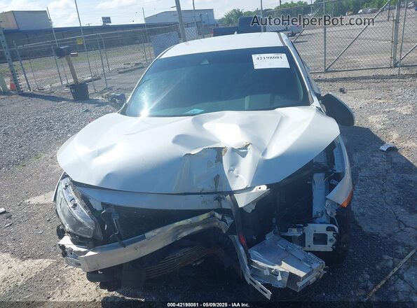 SHHFK7H34LU211167 2020 HONDA CIVIC White Սարքավորումների վահանակի տեսք