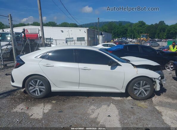 SHHFK7H34LU211167 2020 HONDA CIVIC White Սալոնի հետևի տեսք