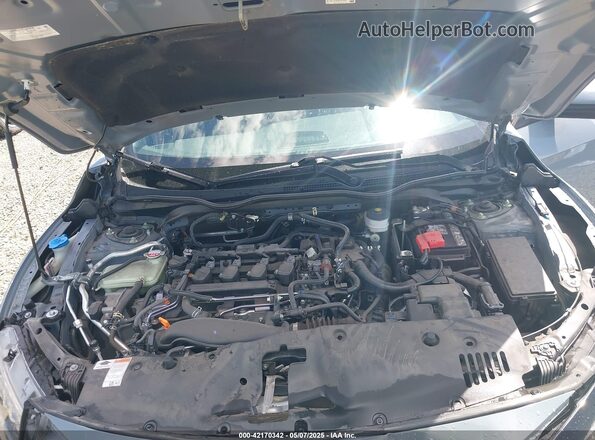 SHHFK7H9XMU402341 2021 HONDA CIVIC Gray უკანა ხედი