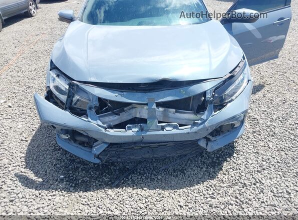 SHHFK7H9XMU402341 2021 HONDA CIVIC Gray წინა ხედი