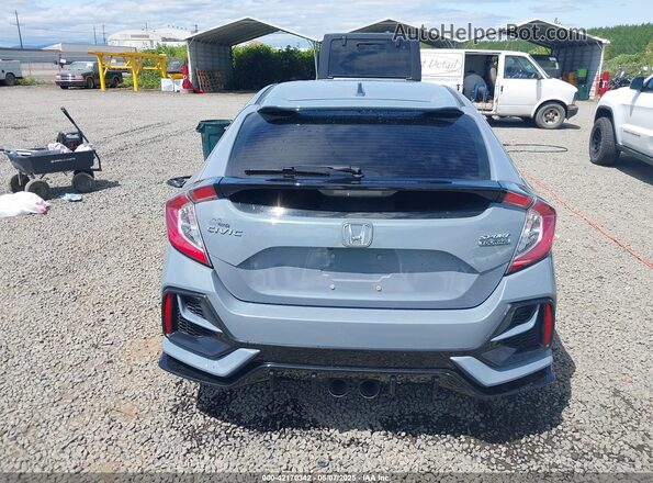 SHHFK7H9XMU402341 2021 HONDA CIVIC Gray 