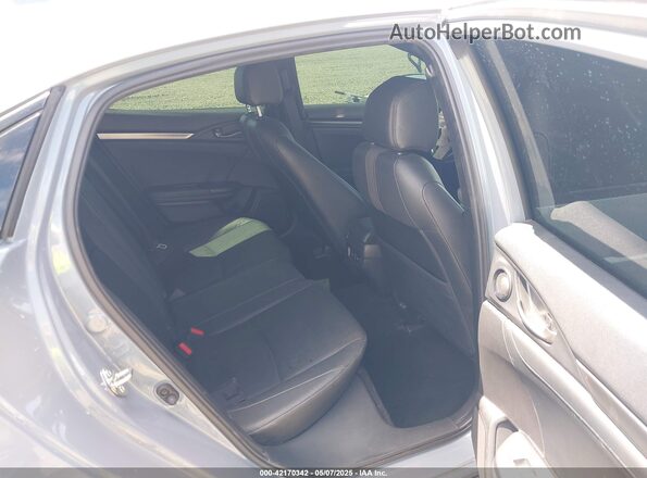 SHHFK7H9XMU402341 2021 HONDA CIVIC Gray VIN კოდის სტიკერის ხედი
