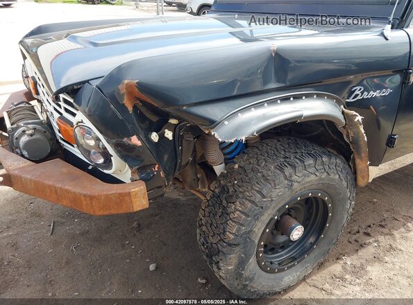 U15GL091251       1977 FORD BRONCO Черный Вид спереди