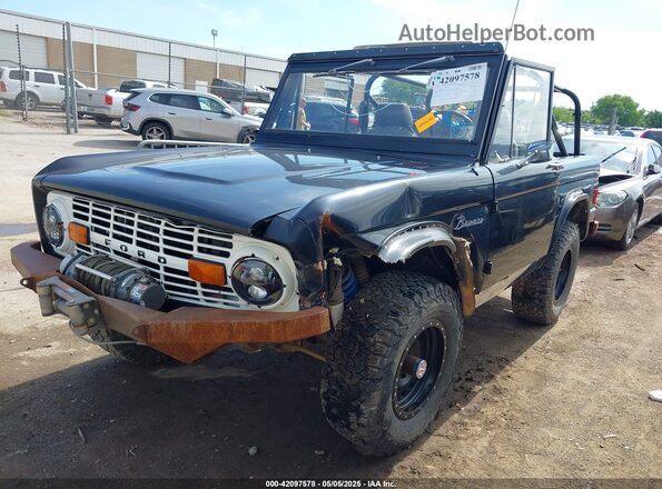U15GL091251       1977 FORD BRONCO Черный Передняя левая четверть