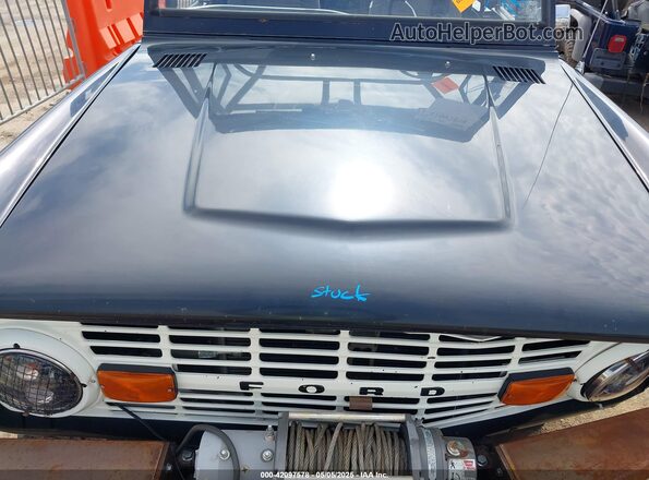 U15GL091251       1977 FORD BRONCO Черный Вид сзади