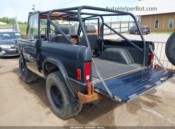U15GL091251       1977 FORD BRONCO Черный Задняя левая четверть