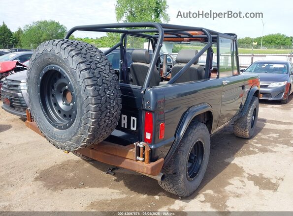 U15GL091251       1977 FORD BRONCO Черный Задняя правая четверть