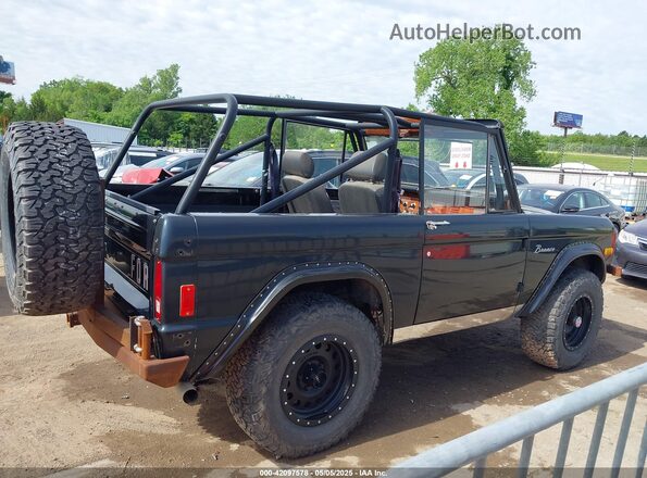 U15GL091251       1977 FORD BRONCO Черный Вид щитка приборов