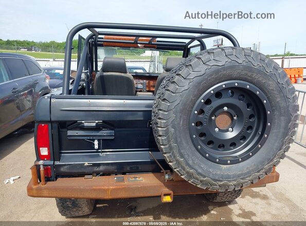U15GL091251       1977 FORD BRONCO Черный 