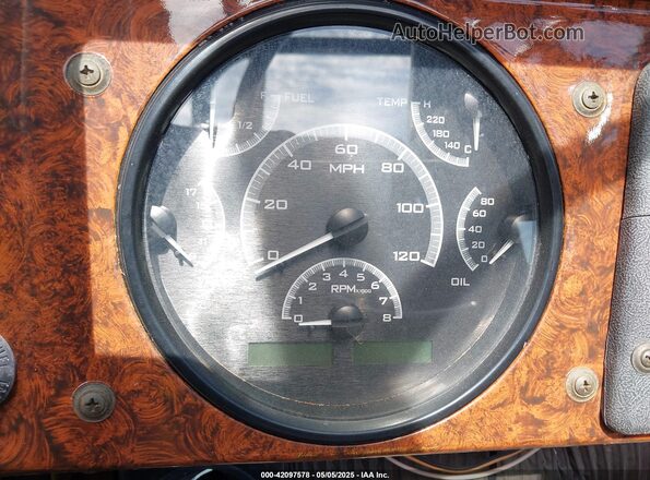 U15GL091251       1977 FORD BRONCO Черный Панорамный вид салона 360°