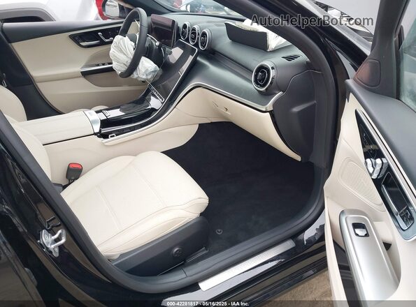 W1KAF4GB0SR246262 2025 MERCEDES-BENZ C Black 