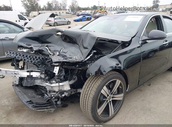 W1KAF4GB0SR246262 2025 MERCEDES-BENZ C Black 