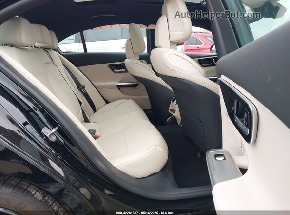 W1KAF4GB0SR246262 2025 MERCEDES-BENZ C Black 
