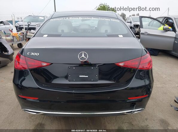 W1KAF4GB0SR246262 2025 MERCEDES-BENZ C Black 