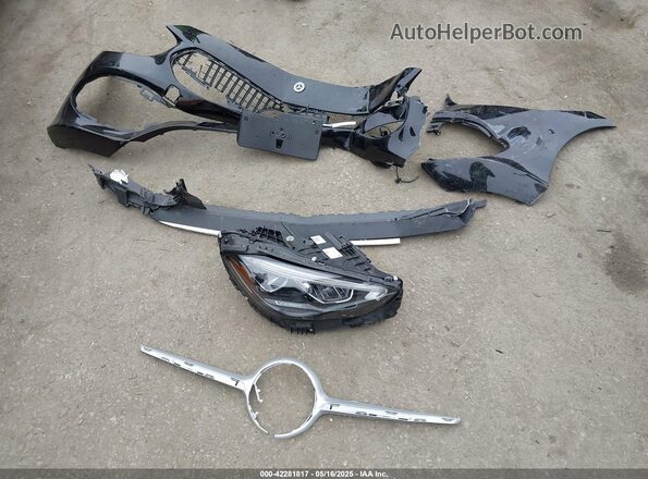 W1KAF4GB0SR246262 2025 MERCEDES-BENZ C Black 