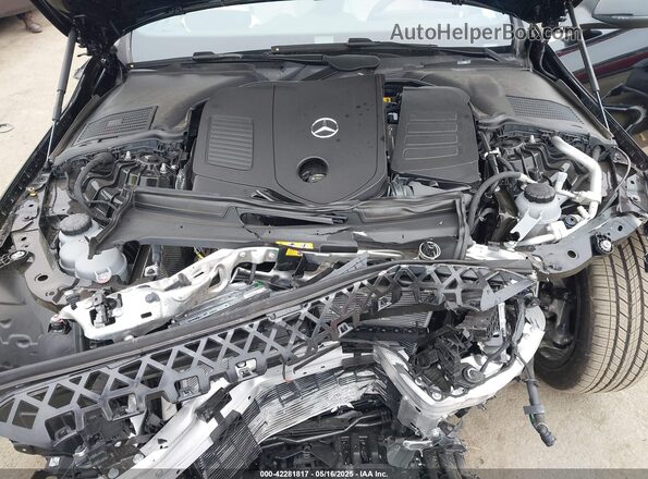 W1KAF4GB0SR246262 2025 MERCEDES-BENZ C Black 