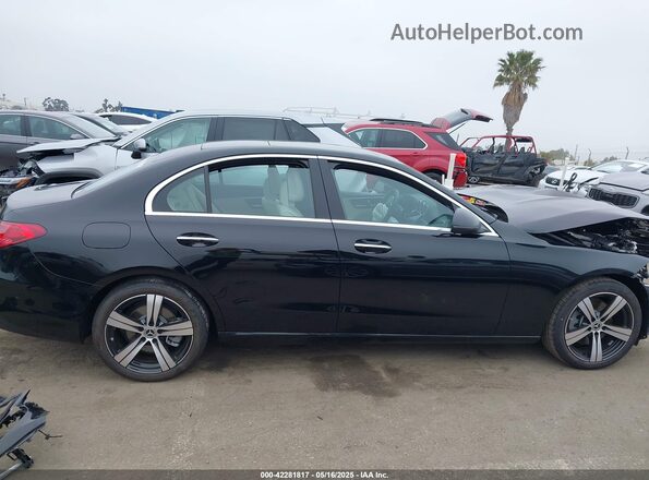 W1KAF4GB0SR246262 2025 MERCEDES-BENZ C Black 