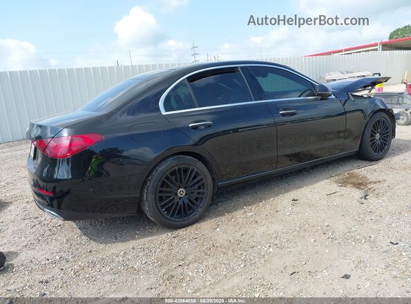 W1KAF4GB1RR172876 2024 MERCEDES-BENZ C Black 