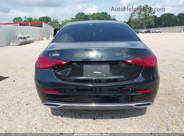 W1KAF4GB1RR172876 2024 MERCEDES-BENZ C Black 