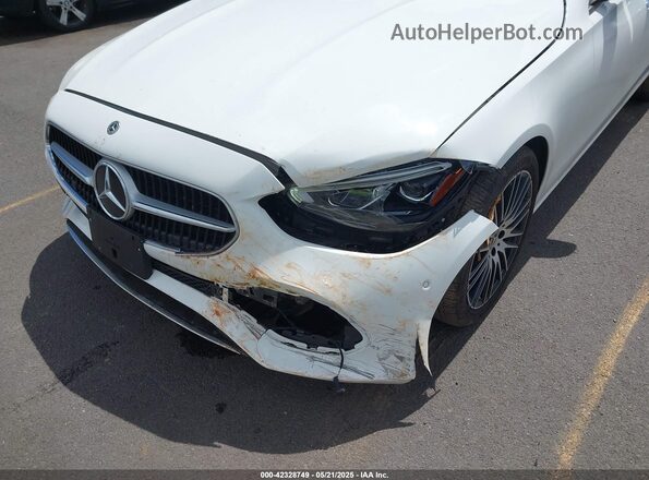 W1KAF4HB7RR197893 2024 MERCEDES-BENZ C-CLASS Белый 