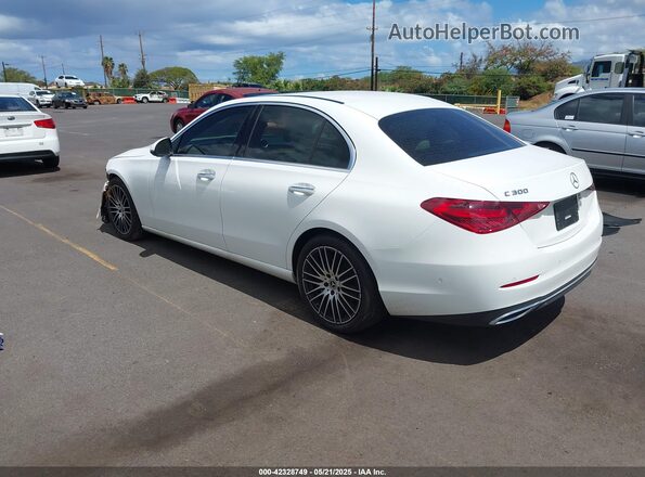 W1KAF4HB7RR197893 2024 MERCEDES-BENZ C-CLASS Белый 