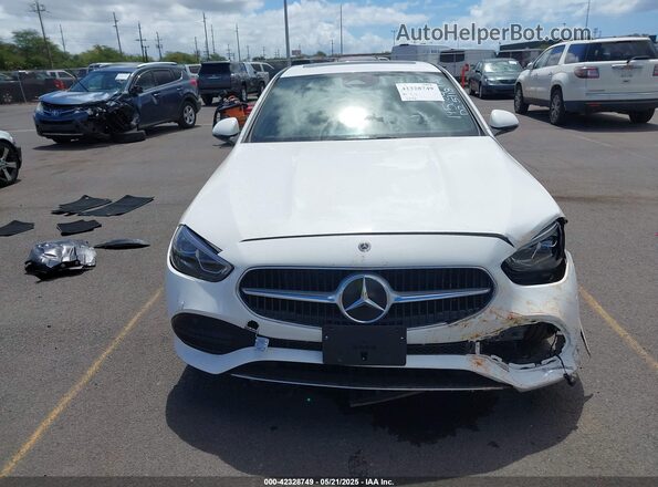 W1KAF4HB7RR197893 2024 MERCEDES-BENZ C-CLASS Белый 