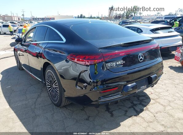 W1KCG2DB0PA033395 2023 MERCEDES-BENZ EQS 450+ Black Tył lewy