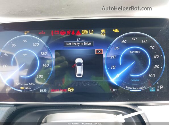W1KCG2DB0PA033395 2023 MERCEDES-BENZ EQS 450+ Black Widok tylnych siedzeń