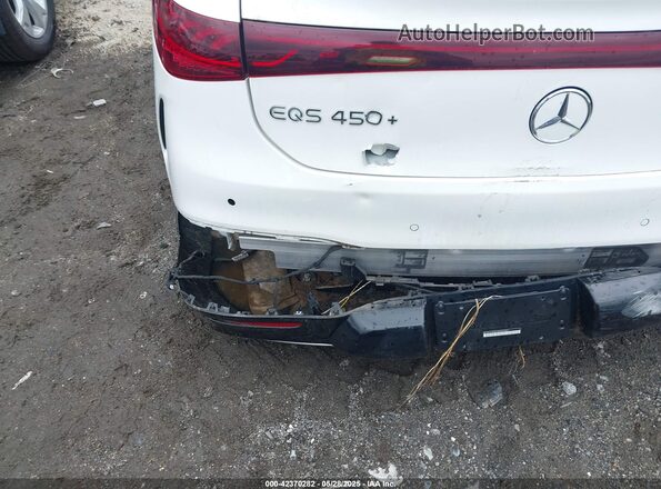 W1KCG2DB1NA007661 2022 MERCEDES-BENZ EQS 450+ Белый 