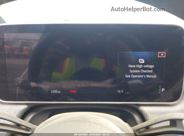 W1KCG2DB1NA007661 2022 MERCEDES-BENZ EQS 450+ Белый Вид задних сидений