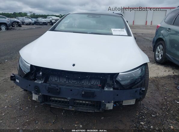 W1KCG2DB1NA007661 2022 MERCEDES-BENZ EQS 450+ Белый Вид щитка приборов