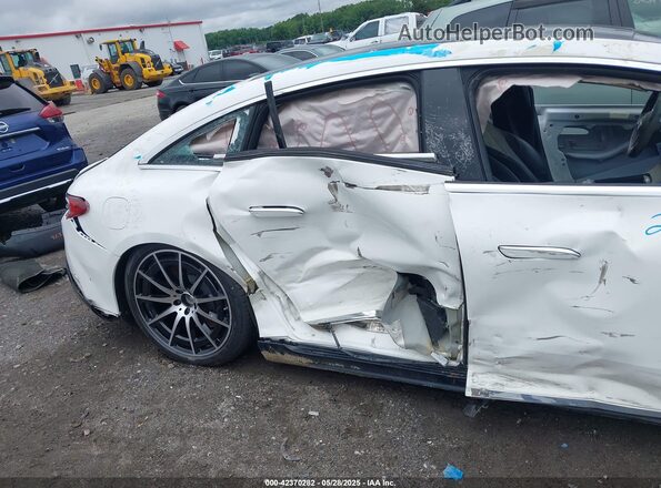 W1KCG2DB1NA007661 2022 MERCEDES-BENZ EQS 450+ Белый Вид спереди