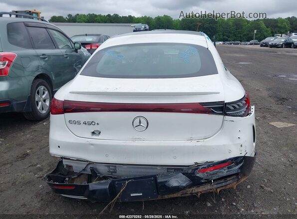 W1KCG2DB1NA007661 2022 MERCEDES-BENZ EQS 450+ Белый 