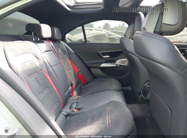 W1KLF6DB4SA150657 2025 MERCEDES-BENZ E Gray Widok naklejki z numerem VIN
